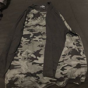 Men’s express 3/4 baseball tee